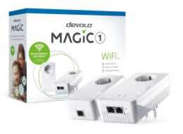 Startovací sada devolo Magic 1 WiFi 2-1-2, Powerline