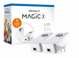 devolo Magic 2 LAN 1-1-2 Starter Kit, Powerline