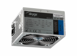 Akyga ATX zdroj 500W ventilátor 120mm