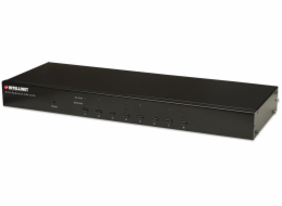 Intellinet 8-Port Rackmount KVM Switch,Combo USB + PS/2, On-Screen Display, Cables included