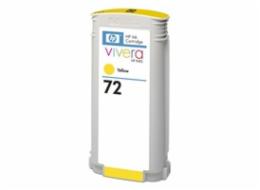 HP C9373A No. 72 Yellow Ink Cart pro DJ T610/T1100, 130ml