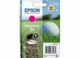 Epson cartridge cervena DURABrite Ultra Ink 34    T 3463