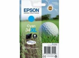 EPSON ink bar Singlepack "Golf" Cyan 34XL DURABrite Ultra Ink 10,8 ml