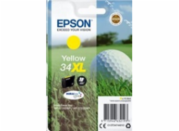 EPSON ink bar Singlepack "Golf" Yellow 34XL DURABrite Ultra Ink 10,8 ml