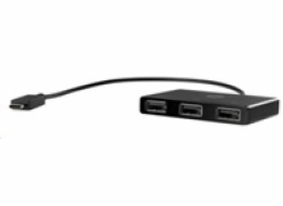 HP USB-C to USB-A Hub