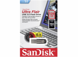 SanDisk Flash Disk 128GB Ultra Flair, USB 3.0