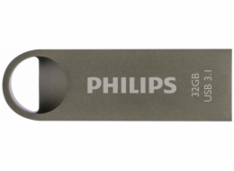 Philips USB 3.1             32GB Moon Space Grey FM32FD165B/00