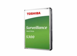 TOSHIBA HDD S300 PRO Surveillance (CMR) 8TB, SATA III, 7200 rpm, 256MB cache, 3,5", BULK