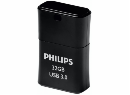 Philips USB 3.0             32GB Pico Edition Midnight Black FM32FD90B/00