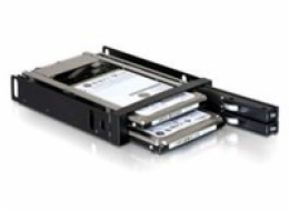 DeLOCK "3,5"" odnímatelný rám pro 2x 2,5"" SATA HDD"