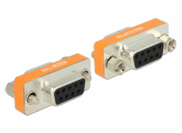 Delock adaptér Null Modem Sub-D 9 pin samice / samice