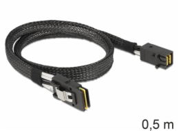 Delock Kabel Mini SAS HD SFF-8643 > Mini SAS SFF-8087 0,5 m