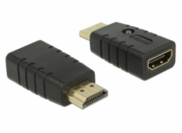 DeLOCK adaptér HDMI (samec) > HDMI (samice), emulátor EDID