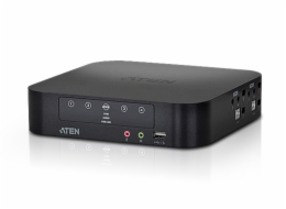 ATEN 4-Port USB 3.0 4K DisplayPort Dual Display KVMP Switch