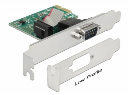 DeLOCK PCIe > 1 x sériový adaptér RS-232