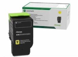 Lexmark C232HY0 - originální Lexmark C/MC/ 24x,25x,26x Yellow Return Program Toner Cartridge C232HY0 - 2300str.