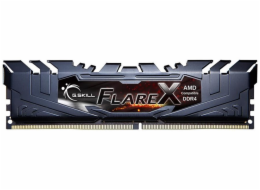 Paměť G.Skill Flare X, DDR4, 32 GB, 3200 MHz, CL16 (F4-3200C16D-32GFX)