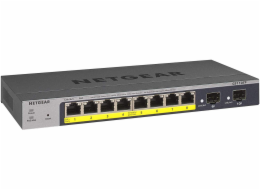 Netgear GS110TP Netgear 8P GE POE SMART MNGD PRO SWITCH