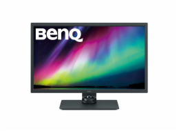 BENQ 32" LED SW321C/ IPS panel/ 3840x2160/ 1000:1/ 5ms/ 2x HDMI/ DP/ USB/ USB-C/ čtečka karet/ černý