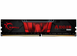 Paměť G.Skill Aegis, DDR4, 8 GB, 3200 MHz, CL16 (F4-3200C16S-8GIS)