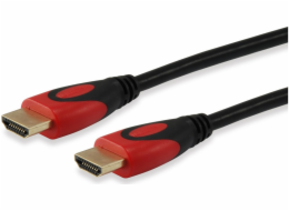 Vybavit HDMI - HDMI kabel 1m červený (119341)