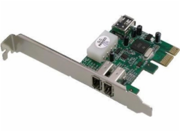 DC1394 PCIe, Controller