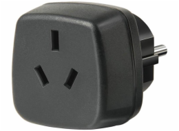 Reiseadapter AUS-CN/Schutzkontakt, Steckdosenadapter