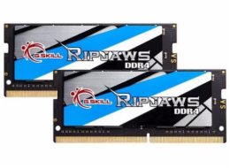 G.Skill SO-DIMM 8 GB DDR4-2400 (2x 4 GB) duální sada, RAM