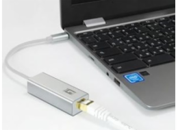 Level One USB-0402 Gigabit USB-C Network Adapter