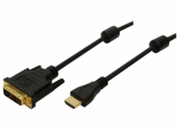 LogiLink HDMI - DVI-D kabel 2m černý (CH0004)