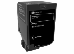 LEXMARK toner CS720, CS725, CX725 Black Return Programme Toner Cartridge