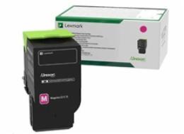 Lexmark purpurový High cap. toner C232HM0 Return progam pro C2525,C2425,C2535,MC2325,MC2425,MS2535,MC2640 - 2 300 str