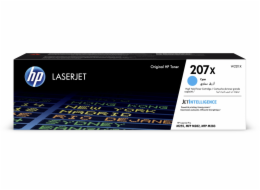 HP toner 207X (azurový, 2450str) pro HP Color LaserJet Pro M255/MFP M282/ M283