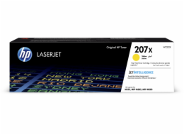 HP 207X Yellow LaserJet Toner Cartridge (2,450 pages)