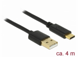 Delock USB 2.0 kabel Typ-A na Type-C 4 m