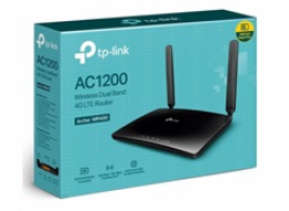 TP-Link Archer MR400 [Bezdrátový dvoupásmový router AC1200 s 4G LTE]