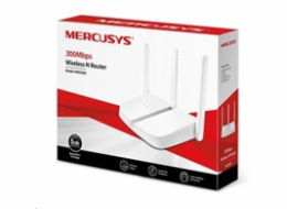 MERCUSYS MW305R WiFi4 router (N300, 2,4GHz, 3x100Mb/s LAN, 1x100Mb/s WAN)