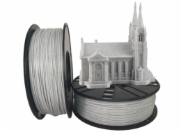 GEMBIRD Tisková struna (filament) PLA, 1,75mm, 1kg, mramor