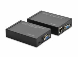 Systém přenosu AV signálu Digitus VGA na UTP extender - DS-53400