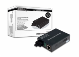 Digitus Gigabit Medienkonverter RJ-45 auf SC-Duplex