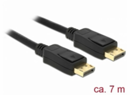 Delock Displayport 1.2 kabel samec > Displayport samec 4K 60 Hz 7 m