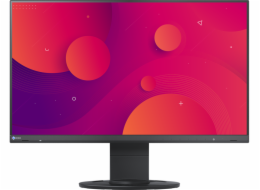 EIZO MT 24" EV2460-BK FlexScan, IPS, 1920x1080, 250nit, 1000:1 5ms, DisplayPort, DVI-D, HDMI, D-sub, USB, Repro, Černý