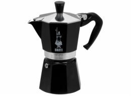 Bialetti Moka Express na 6 sálku černá