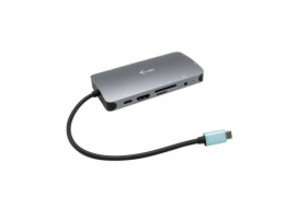 i-Tec USB-C Metal Nano Dock HDMI/VGA with LAN + Power Delivery 100 W C31NANODOCKVGAPD i-tec USB-C Metal Nano Dock HDMI/VGA with LAN + Power Delivery 100 W