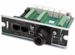 APC Dry Contact I-O SmartSlot Card / Relay (AP9613) APC Dry Contact I/O SmartSlot Card