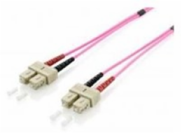 Vybavte Patchcord Fiber Optic SC - SC Multimode Duplex OM4, 1M (25521)