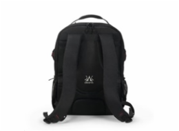 Batoh Dicota Backpack Hero esports pro notebooky 15" až 17.3", černý