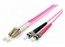 Vybavit LC Fiber Optic Patchcord - St Multimode Duplex OM4, 1M (255541)