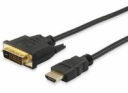 Equip kabel HDMI - DVI-D 10m černý (119329)