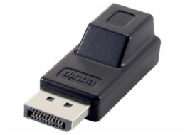 Equip DisplayPort Mini – DisplayPort AV adaptér černý (118916)